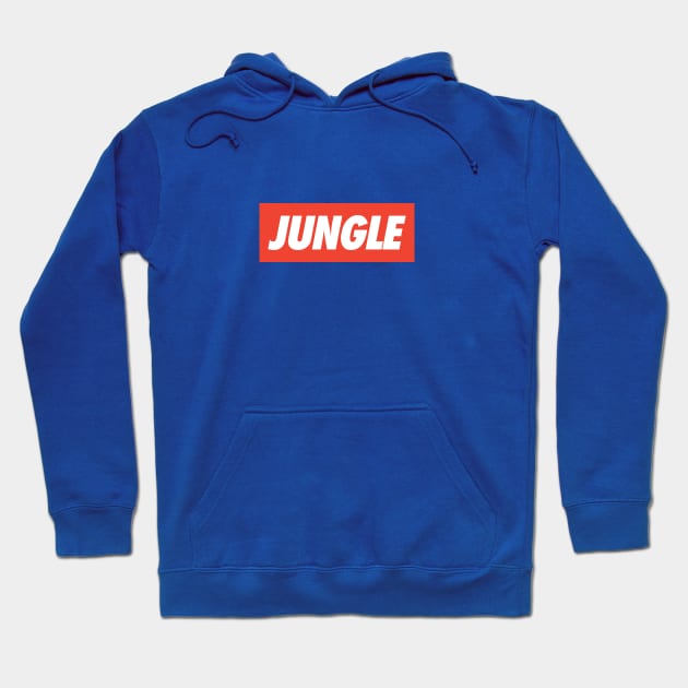 Jungle Junglist Drum and Bass Hoodie by Drum And Bass Merch